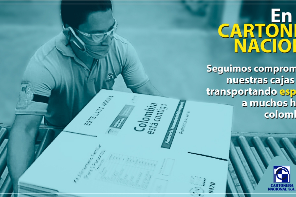 Cartonera Nacional, siempre comprometidos con nuestro país, con nuestra gente