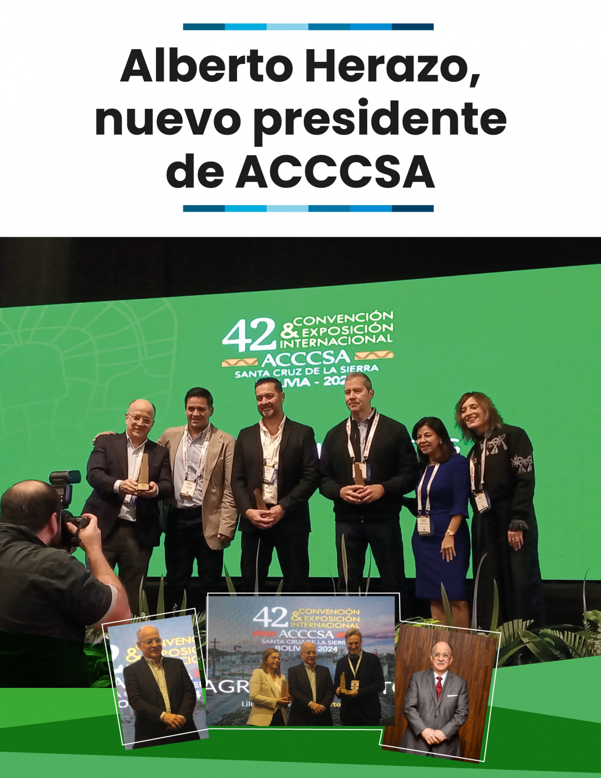 Nombramiento de nuevo Presidente en ACCCSA